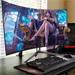Monitor Gaming LED Curvo de 49 Pulgadas, 4K 5K 165Hz, Súper Ancho 32:9, Sin Marco, con Altavoces, para Hogar, Oficina y Negocios, OEM ODM - Product Image 1