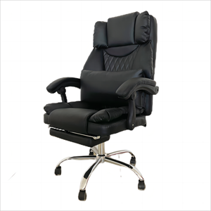 <span class=keywords><strong>Fauteuil</strong></span> de bureau ergonomique inclinable avec support lombaire rotatif et repose-pieds, idéal pour la maison, à prix abordable - Product Image 2