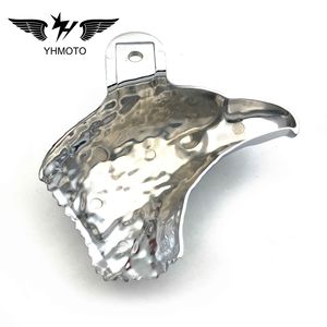 Accessori Moto Coperchio Clacson per <span class=keywords><strong>Harley</strong></span> <span class=keywords><strong>Davidson</strong></span> 1992-2015 con Montaggio Laterale e Tutti i Modelli V-Rod - Product Image 6