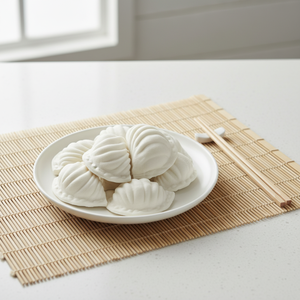 ผู้จัดจำหน่ายติ่มซำแช่แข็งแบบฮาลาลจากจีน ติ่มซำกวางตุ้ง ติ่มซำกุ้งแช่แข็ง ขายส่ง - Product Image 3