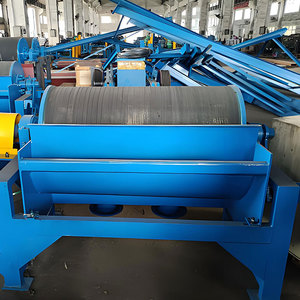 Separatore magnetico a magneti permanenti ad alta intensità separatore a tamburo bagnato separatore magnetico - Product Image 4