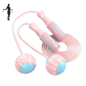 <span class=keywords><strong>Corde</strong></span> à <span class=keywords><strong>sauter</strong></span> réglable sans fil, nouvelle collection, avec boules épaisses - Product Image 2