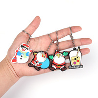 Porte-clés personnalisé en PVC souple, gaufré 2D/3D, en caoutchouc, avec logo abstrait, breloque de sac, cadeau promotionnel, souvenir, vente en gros