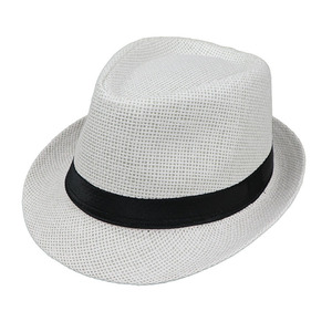 Chaud <span class=keywords><strong>pas</strong></span> <span class=keywords><strong>cher</strong></span> femmes hommes mode été décontracté à la mode plage soleil paille Panama Jazz <span class=keywords><strong>chapeau</strong></span> <span class=keywords><strong>Cowboy</strong></span> Fedora <span class=keywords><strong>chapeau</strong></span> - Product Image 5