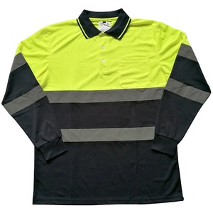 T-shirt de sécurité réfléchissant imperméable à col rond <span class=keywords><strong>EN</strong></span>/ISO20471 ANSI Classe 2, vêtement de protection respirant haute visibilité avec logo LX - Product Image 5