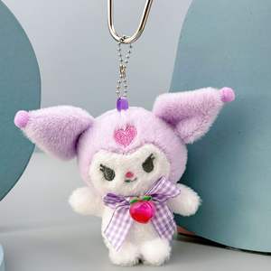 ぬいぐるみぬいぐるみぬいぐるみかわいいミニミニPPコットンペンダント人形キーチェーン海動物の爪マシン - Product Image 6