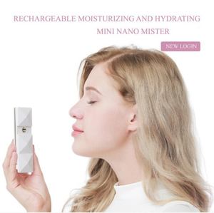 เครื่องพ่นไอน้ำสำหรับใบหน้านาโนแบบพกพาสเปรย์ไอน้ำไอออนดูแลผิวความงามส่วนบุคคลใบหน้าผลิตภัณฑ์ใหม่ - Product Image 5