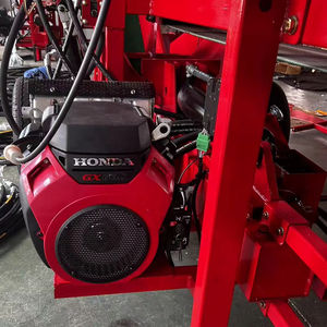 Benzinli yakacak odun işlemci yatay ahşap kütük yarıcı yakacak odun işlemi kütük yarıcı ahşap işlemci yakacak odun makinesi - Product Image 2