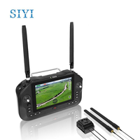Station de sol FPV portable SIYI UniRC 7/7 Pro double bande 2.4G 5G avec écran tactile lumineux 7 pouces 1080P et transmission d'image 4K