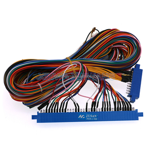 10针 + 36针2合1线束电缆，带Jamma织机连接器，用于插槽印刷电路板6X 7X游戏投币游戏机 - Product Image 5