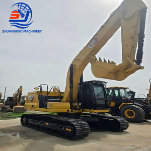 Excavadora original importada, excavadora Cat320GC rentable usada barata, excavadora sobre orugas Caterpillar CAT320GC a la venta - Product Image 1