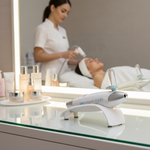 NewFace Wholesale Hot Sale CE Hydrodermabrasion Absorption Penetration Needle Free Facial High-Pressure Oxygen Jet Beauty Device