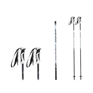 Bastón de esquí alpino WEIDO logotipo personalizado 80% carbono ligero nuevo diseño bastón de esquí de fondo para raquetas de nieve al aire libre Snowboard - Product Image 1