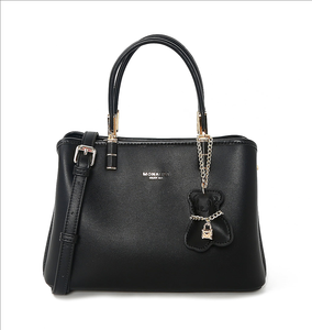 Borsa a tracolla in PU da donna di tendenza 2025 alta qualità resistente con cerniera borsa a tracolla a due catene all'ingrosso personalizzabile - Product Image 4