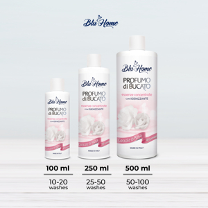 Rose Cuddles - Blu Home 100ml (Boîte de 24 pièces) Parfum désinfectant anti-odeur avec glycérine végétale pour linge - Product Image 3