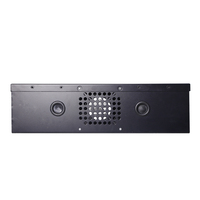 Boîtier DVR pour montage en rack 2u/3u/4u/6u, tiroir de rack réseau en métal, acier laminé à froid SPCC, protection IP20, en stock