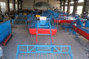 Récolteuse intelligente d'algues aquatiques, équipement de dragage à dé<span class=keywords><strong>coupe</strong></span> de précision CNC pour la gestion écologique des réservoirs et des rivières - Product Image 5