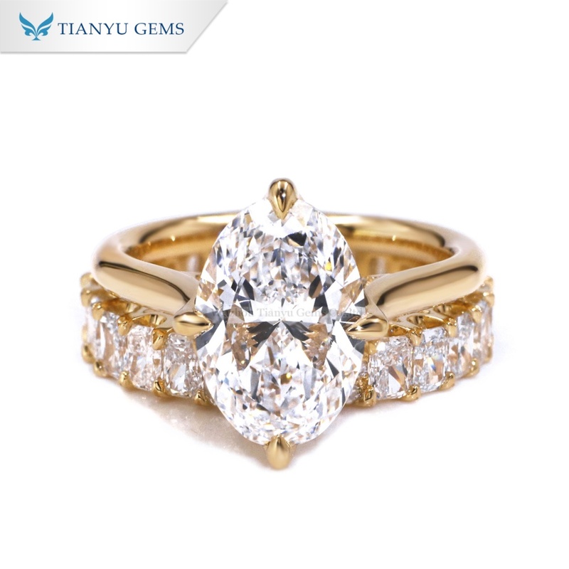 Tianyu Custom Lab Grown Diamond Ring
