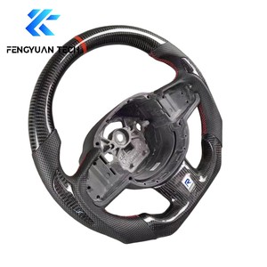 Volant en fibre de carbone pour <span class=keywords><strong>Volvo</strong></span> Xc60 Xc70 Xc90 V40 V60 V70 V90 <span class=keywords><strong>S40</strong></span> S60 S80 S90 2018 2019 2020 <span class=keywords><strong>2021</strong></span> 2022 2023 2024 2025 - Product Image 5