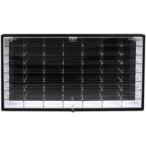 Contenedor de Almacenamiento para Autos a Escala Hotwheels, Estante de Exhibición Acrílico Montado en la Pared, Vitrina a Prueba de Polvo para Autos a Escala 1/64 - Product Image 6