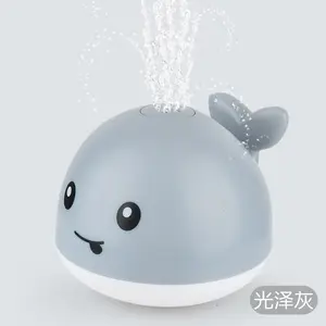 도매 아기 고래 스프레이 물 분출 욕조 장난감 물 스프링클러 수영장 목욕 장난감