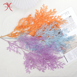 พวงหรีดดอกไม้ตกแต่งและพืชดอกไม้ประดิษฐ์สำหรับตกแต่งบ้าน - Product Image 3