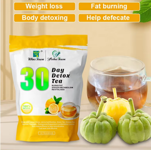 Té Detox de 30 Días <span class=keywords><strong>con</strong></span> Sabor a Limoncillo, Quema Grasa, Reduce el Abdomen, Adelgaza, Té para Perder Peso, Quema Grasa Abdominal - Product Image 4