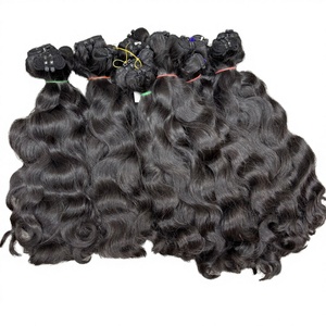 ผมเวียดนามแท้แบบธรรมชาติ  แบบเวฟ  ต่อผมเส้นเดียวจากผู้บริจาคคนเดียว  แบบ Double Drawn  จัดเรียงเกล็ดผม  ผมเวอร์จิ้น  น้ำหนัก 100 กรัม  แบบเป็นมัด - Product Image 3