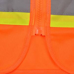 Accessoires d'urgence de <span class=keywords><strong>voiture</strong></span> directe d'usine <span class=keywords><strong>gilet</strong></span> de sécurité réfléchissant personnalisé - Product Image 3