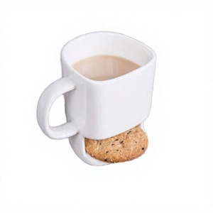 Wholesale JADE Brand Modern Striped Hand-Painted Luxury Design Portable Porcelain Coffee Mugs Dishwasher <b>Microwave</b> Safe - Product Image 3