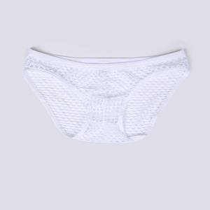 Culotte sexy transparente grande taille basse pour hommes slip en maille respirante pour la tentation sous-vêtements confortables - Product Image 4