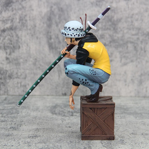 21CM <span class=keywords><strong>Trafalgar</strong></span> <span class=keywords><strong>Law</strong></span> Anime PVC <span class=keywords><strong>figura</strong></span> anime japonés <span class=keywords><strong>figura</strong></span> <span class=keywords><strong>de</strong></span> anime - Product Image 2