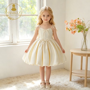 <span class=keywords><strong>Robe</strong></span> de demoiselle d'honneur en tulle et dentelle florale pour enfants, sans manches, <span class=keywords><strong>robe</strong></span> de princesse pour anniversaire, <span class=keywords><strong>robe</strong></span> de soirée élégante pour bébé <span class=keywords><strong>fille</strong></span> - Product Image 1
