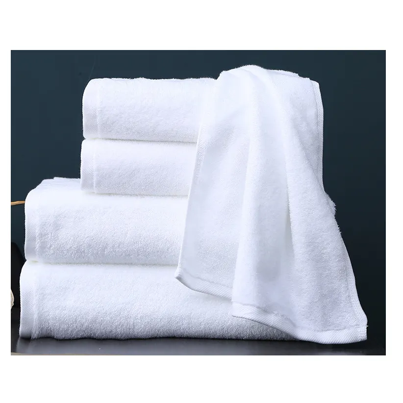 100% Cotton 5 Sao Khách Sạn Luxury 16S Khăn Tắm Đặt Serviette De Bain Giỏ 600 Gsm Phòng Tắm Khăn Tắm Thiết Lập Khách Sạn Sang Trọng