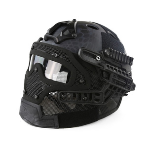 <span class=keywords><strong>Casque</strong></span> tactique Évents courts Sécurité Moto Extérieur Aramide Couvre <span class=keywords><strong>Casque</strong></span> intégral rapide - Product Image 2