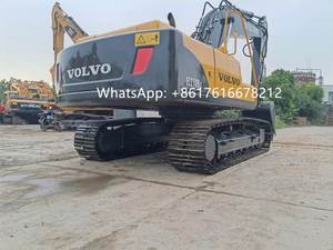 Volvo d'origine de haute qualité, excavatrice Volvo EC210B d'occasion à 100%, en stock, bon prix, excavatrice Volvo 210B d'occasion - Product Image 5