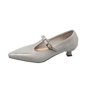 <span class=keywords><strong>Abbigliamento</strong></span> donna Primavera 2026, con un comodo design a cintura traforata che unisce stile vintage e versatilità - Product Image 5