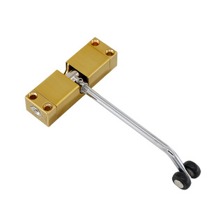 Cierrapuertas automático de 15-55 kg con mecanismo de cierre suave simple para puertas correderas de madera - Product Image 5