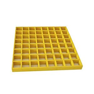 Grille en PRV moulée antidérapante à granulés solides, sol renforcé en fibre de verre pour pont, passerelle en maille pour traitement de l'eau, service de découpe - Product Image 5