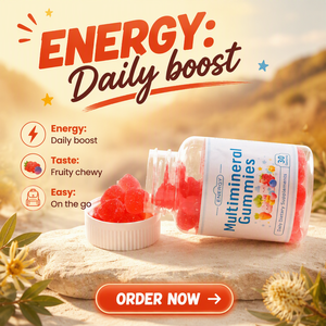 Gomitas Multivitamínicas y Minerales para Niños en Forma de Cubo, Juego Combinado en Botella, Certificado GMP, OEM, Venta al Por Mayor para Tiendas de Regalos - Product Image 4