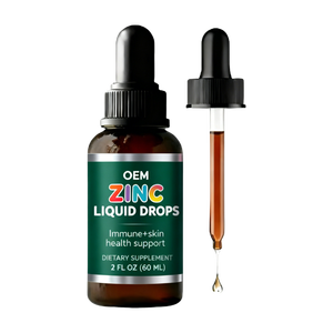 <span class=keywords><strong>Suplemento</strong></span> Líquido de <span class=keywords><strong>Zinc</strong></span> para Niños con Etiqueta Personalizada, Gotas de <span class=keywords><strong>Zinc</strong></span> Iónico de Alta Calidad para Apoyo Inmunológico, 60 ml 120 ml - Product Image 4