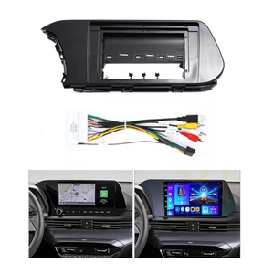 Cablaggio Android di Alta Qualità Meihua per <span class=keywords><strong>Hyundai</strong></span> <span class=keywords><strong>I20</strong></span> 2021 LHD con Cornice da 10 Pollici per Cruscotto - Product Image 3