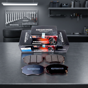 [SOLAR ONE] MEGATRON Kit de Pastillas de Freno Automotrices Hechas en Corea para Reparación de Frenos de Disco, Servicio de Vehículos Nuevos JP1031 OE - Product Image 2