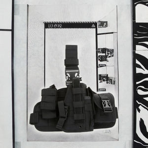 กระเป๋าคาดขาแบบพกพา YF Outdoor Tactical ทำจากโพลีเอสเตอร์ ปลดเร็ว พร้อมซองใส่ปืนแบบคาดเอว CS ทนทาน สำหรับป้องกันตัว - Product Image 3