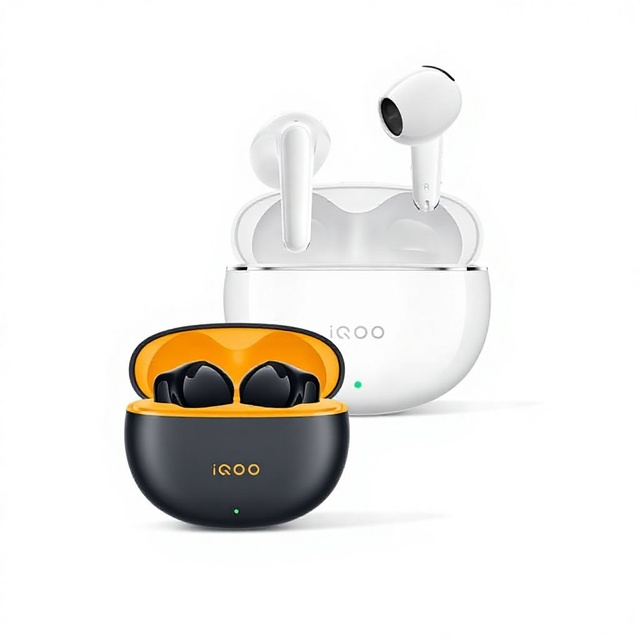 IQOO TWS Air3 Pro Wireless Earphones Active Noise Cancellation IP54 Waterproof In-Ear for 44ms Low Latency 20 Hours