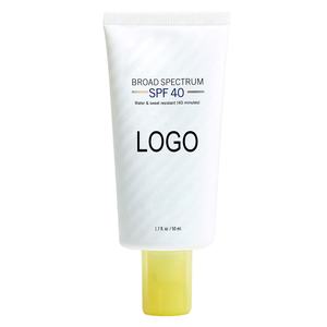 علامة خاصة SPF 50 كريم نباتي واقي من الشمس للوجه مع زبدة الشيا المضادة للأكسدة الخالية من الزيت كمكون رئيسي لجميع أنواع البشرة - Product Image 3