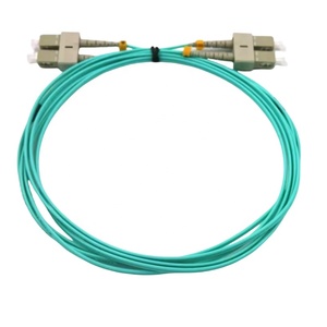 SC/UPC-SC/UPC OM3/OM4 Patchkabel Duplex 2.0/3.0MM 50/125um 1/2/3/4/5/6m Multimode-Faser-Jumper OEM/ODM - Product Image 5