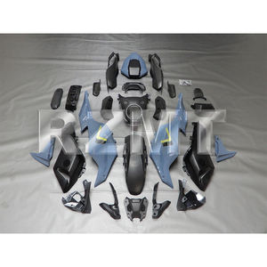 Pour YAMAHA MT-07 FZ-07 2014-2017 MT07 FZ07 MT FZ 07 Kit de carénage de moto en ABS injecté personnalisé Y0712-105a - Product Image 1