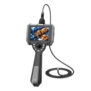 360 ° <span class=keywords><strong>Megapixel</strong></span> NDT macchina fotografica industriale endoscopio 5 'HD IP67 impermeabile boroscopio articolato 32GB analogico Mini 2.4mm all'aperto - Product Image 3