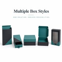 Fabrikherstellung Freies Design Benutzerdefiniertes Logo Umweltfreundliche Wellpappe-Versandbox Individuelle Farbdruck-Versandbox-Verpackung